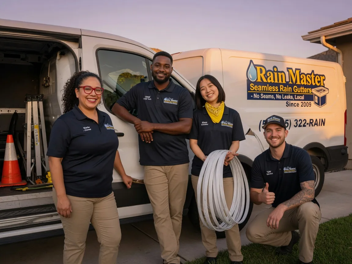 Gutter Installation company in Usk, WA